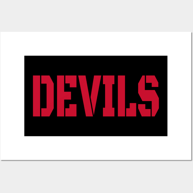 the devils Wall Art by Alsprey31_designmarket